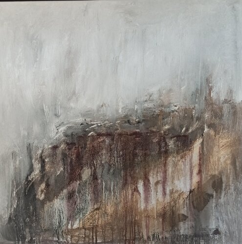 Rost by Vinja Bergmann, Painting for Sale on Singulart