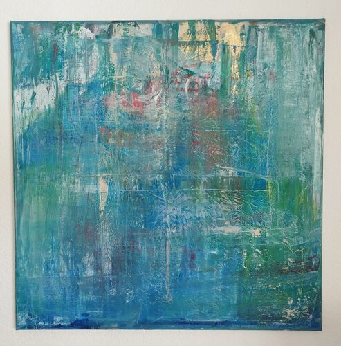 Brasil by Vinja Bergmann, Painting for Sale on Singulart