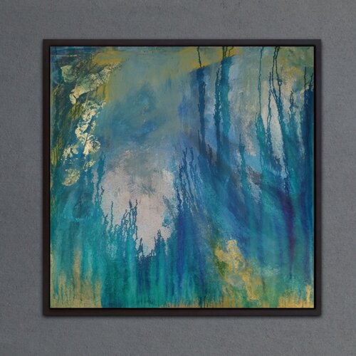 Waldspaziergang by Vinja Bergmann, Painting for Sale on Singulart