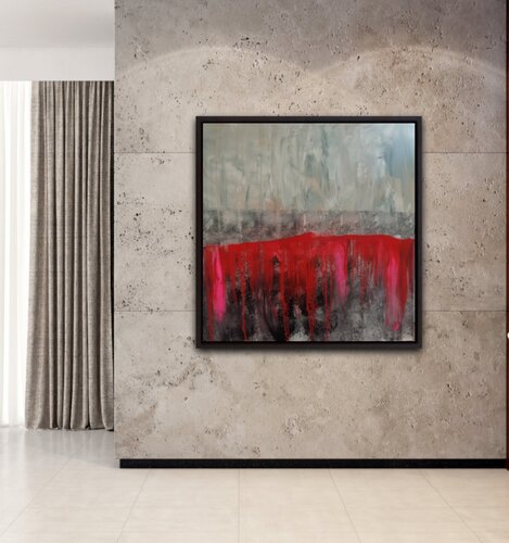 Blut by Vinja Bergmann, Painting for Sale on Singulart