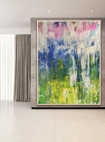 Frühling van Vinja Bergmann, Schilderij te koop op Singulart