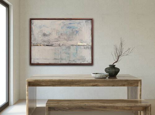 Schnee by Vinja Bergmann, 회화 for Sale on Singulart