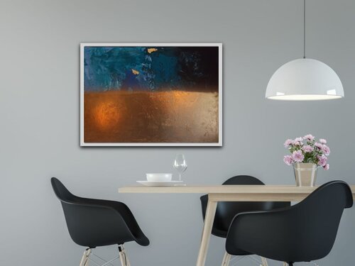 Sonnensturm by Vinja Bergmann, Painting for Sale on Singulart