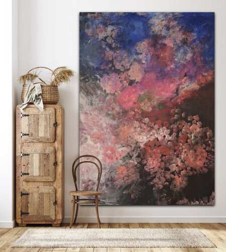 Natur by Vinja Bergmann, Painting for Sale on Singulart