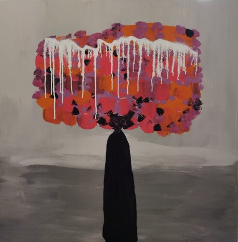 Die Gestalt von Vinja Bergmann, Malerei kaufen auf Singulart