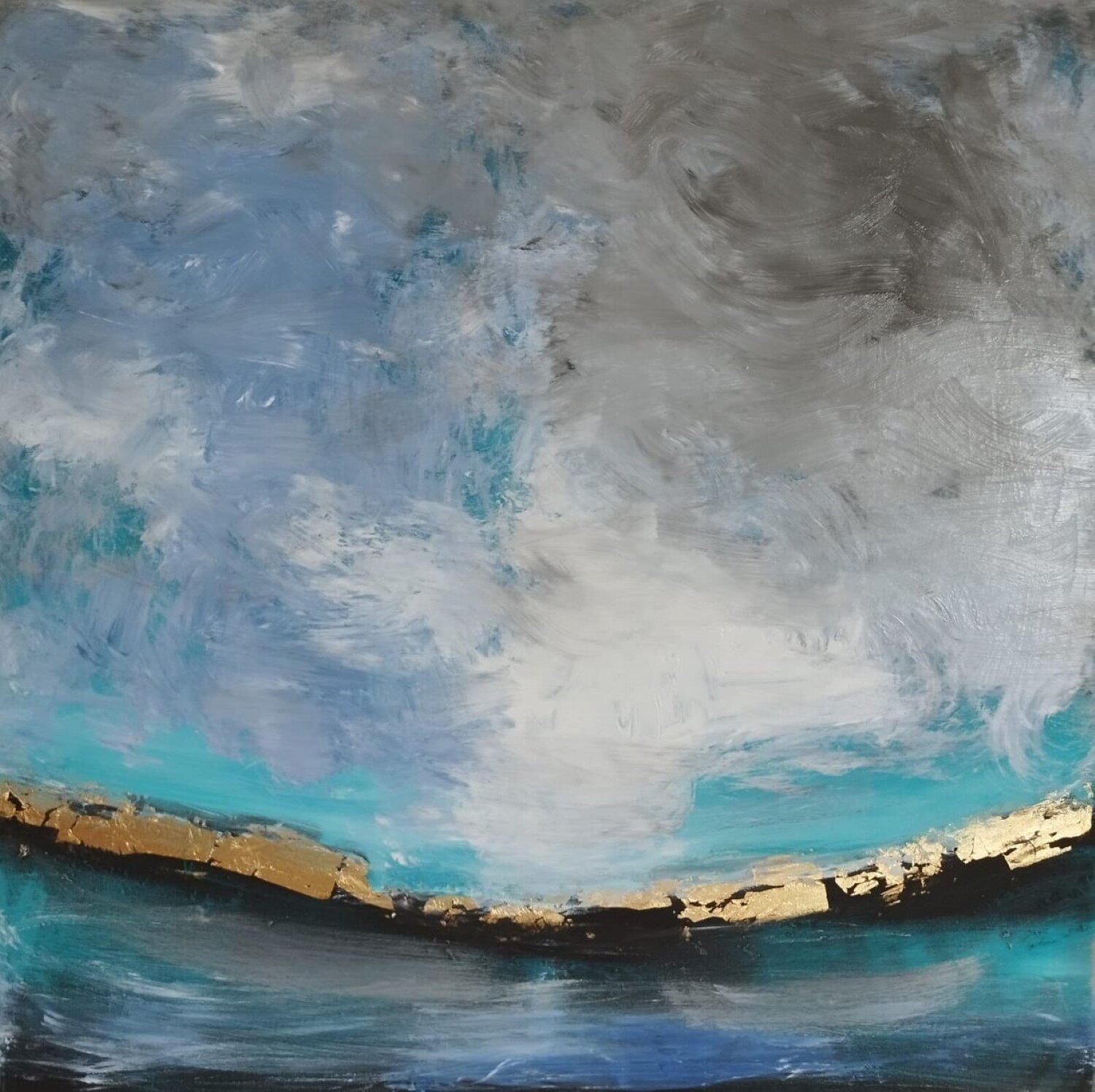 Gebrochener Himmel Vinja Bergmann
