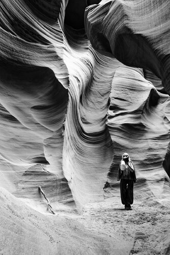 Antelope 29 par Pierre Piton, Photographie en vente sur Singulart
