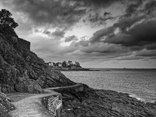 Dinard BW 1 von Pierre Piton, Fotografie kaufen auf Singulart