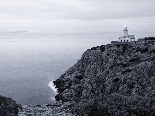 Capdepera 1 BW Pierre Piton