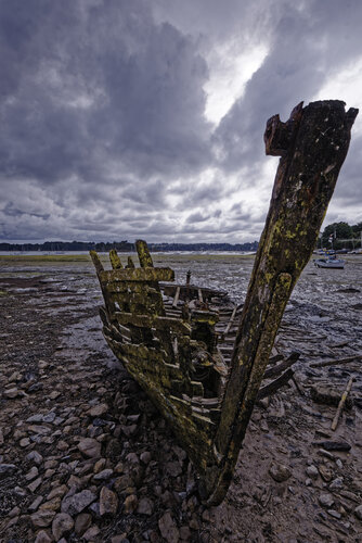 Cimetière Quelmer 4 van Pierre Piton, Fotografie te koop op Singulart
