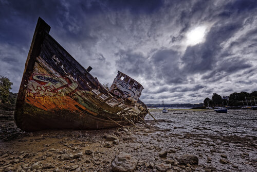 Cimetière Quelmer 7 van Pierre Piton, Fotografie te koop op Singulart