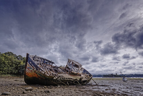 Cimetère Quelmer 8 van Pierre Piton, Fotografie te koop op Singulart