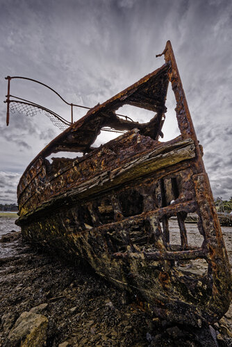 Cimetière Quelmer 17 van Pierre Piton, Fotografie te koop op Singulart
