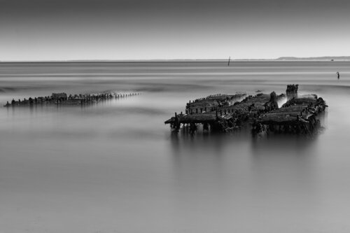 Cancale - Ostréiculture von Pierre Piton, Fotografie kaufen auf Singulart