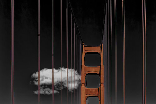 Golden Gate Rouge & Noir Pierre Piton
