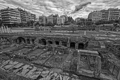 Thessalonique 13 van Pierre Piton, Fotografie te koop op Singulart