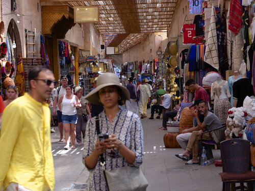 Marrakech 8 van Pierre Piton, Fotografie te koop op Singulart