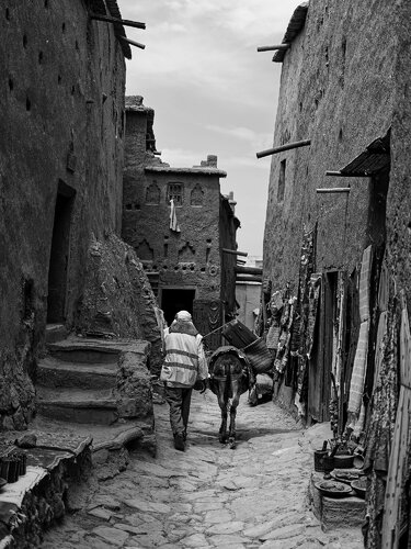 Aït Ben Haddou BW 2 von Pierre Piton, Fotografie kaufen auf Singulart