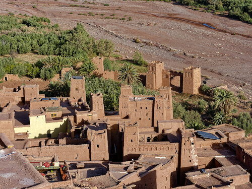 Aït Ben Haddou 1 van Pierre Piton, Fotografie te koop op Singulart