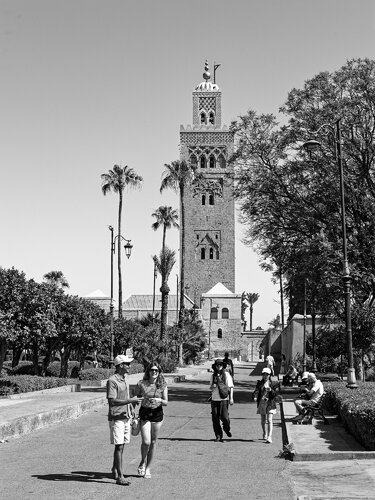 Marrakech BW 2 von Pierre Piton, Fotografie kaufen auf Singulart