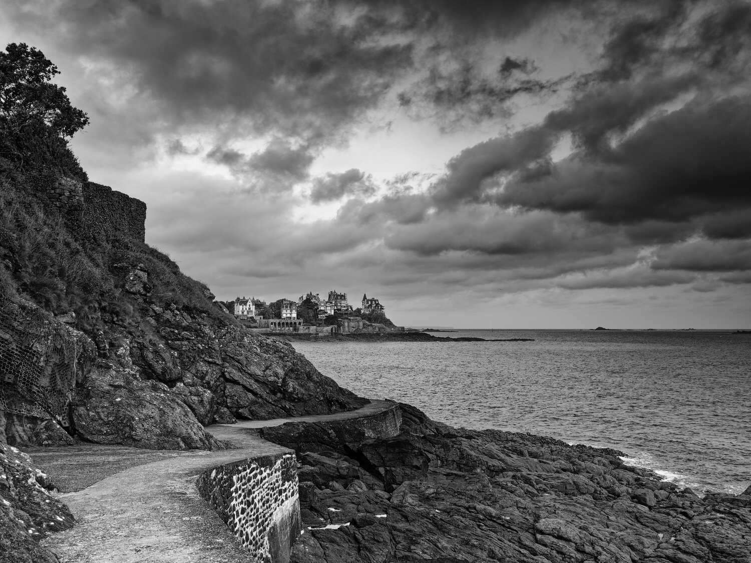 Dinard BW 1 Pierre Piton