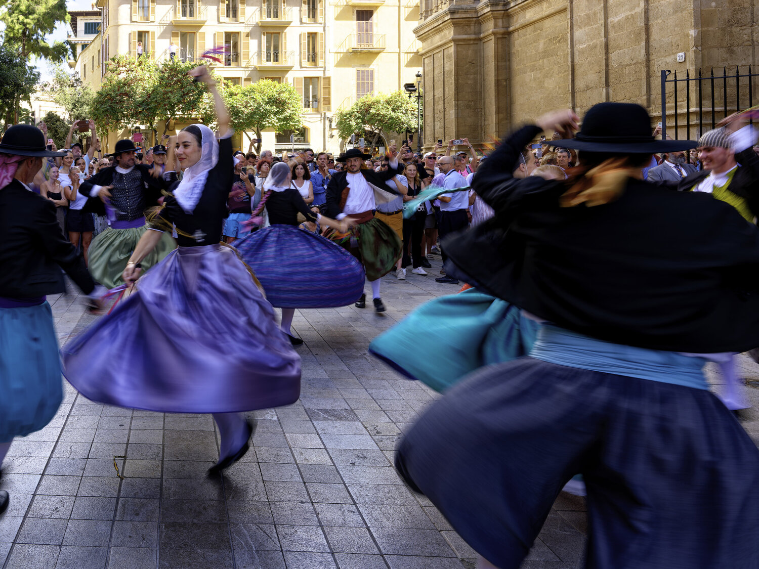 Danse Palma Pierre Piton
