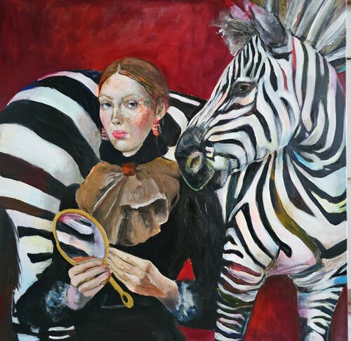 Piano van Agnieszka Banasiak, Schilderij te koop op Singulart