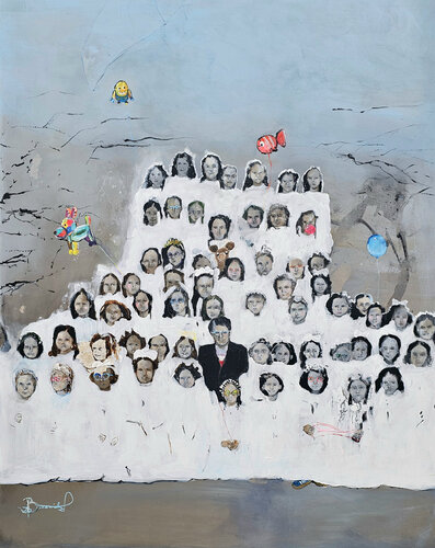 Beutiful day von Agnieszka Banasiak, Malerei kaufen auf Singulart