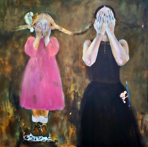 Zabawa w chowanego Agnieszka Banasiak