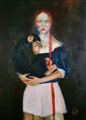 Nie przeoczyć cudu par Agnieszka Banasiak, Peinture en vente sur Singulart