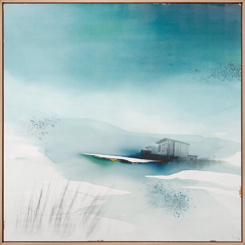 Paysage 33 by LAETITIA VASSEUR, Painting for Sale on Singulart