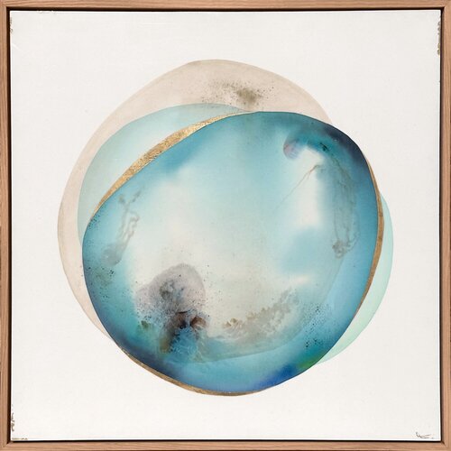 Bulle 18 von LAETITIA VASSEUR, Malerei kaufen auf Singulart