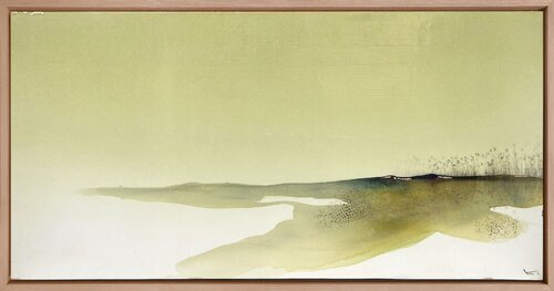 Paysage 41 by LAETITIA VASSEUR, Painting for Sale on Singulart