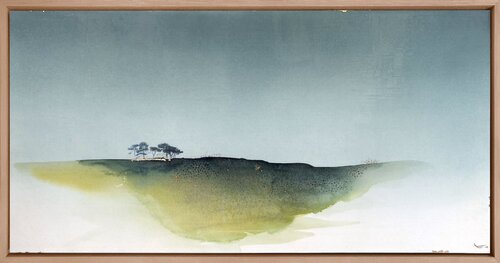 Paysage 42 by LAETITIA VASSEUR, Painting for Sale on Singulart