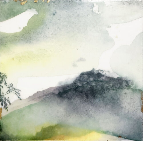 Petit carré 6 by LAETITIA VASSEUR, Work on Paper for Sale on Singulart