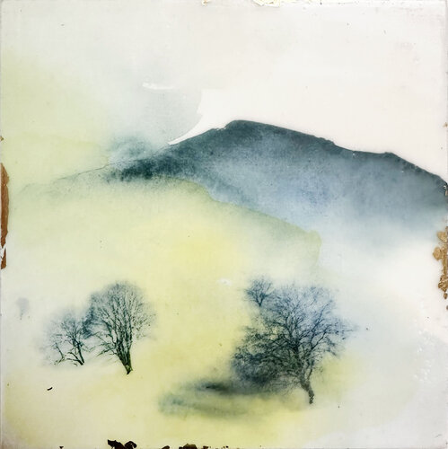 Petit carré 10 by LAETITIA VASSEUR, Work on Paper for Sale on Singulart