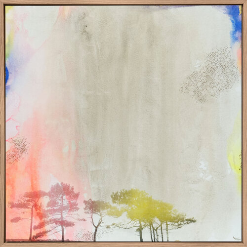 Paysage 43 by LAETITIA VASSEUR, Painting for Sale on Singulart