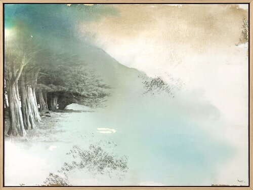 Paysage 28 di LAETITIA VASSEUR, Pittura in vendita su Singulart