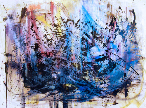 La Danse di Geneviève NORMAND, Pittura in vendita su Singulart