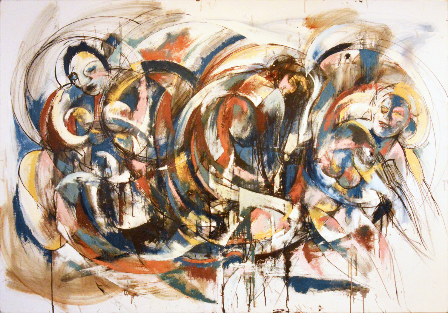Les trois grâces Geneviève NORMAND