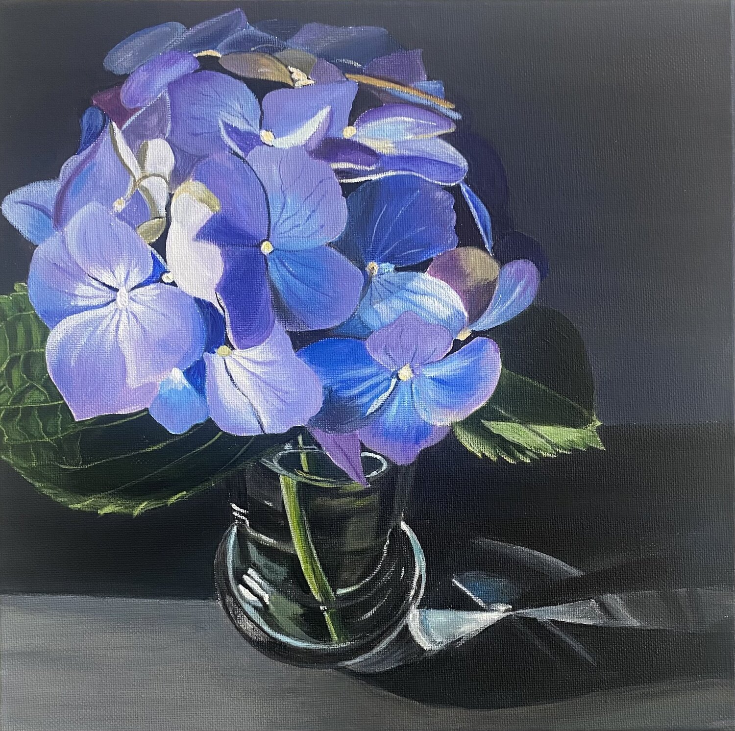 Evening Hydrangea Alexandra Martakova