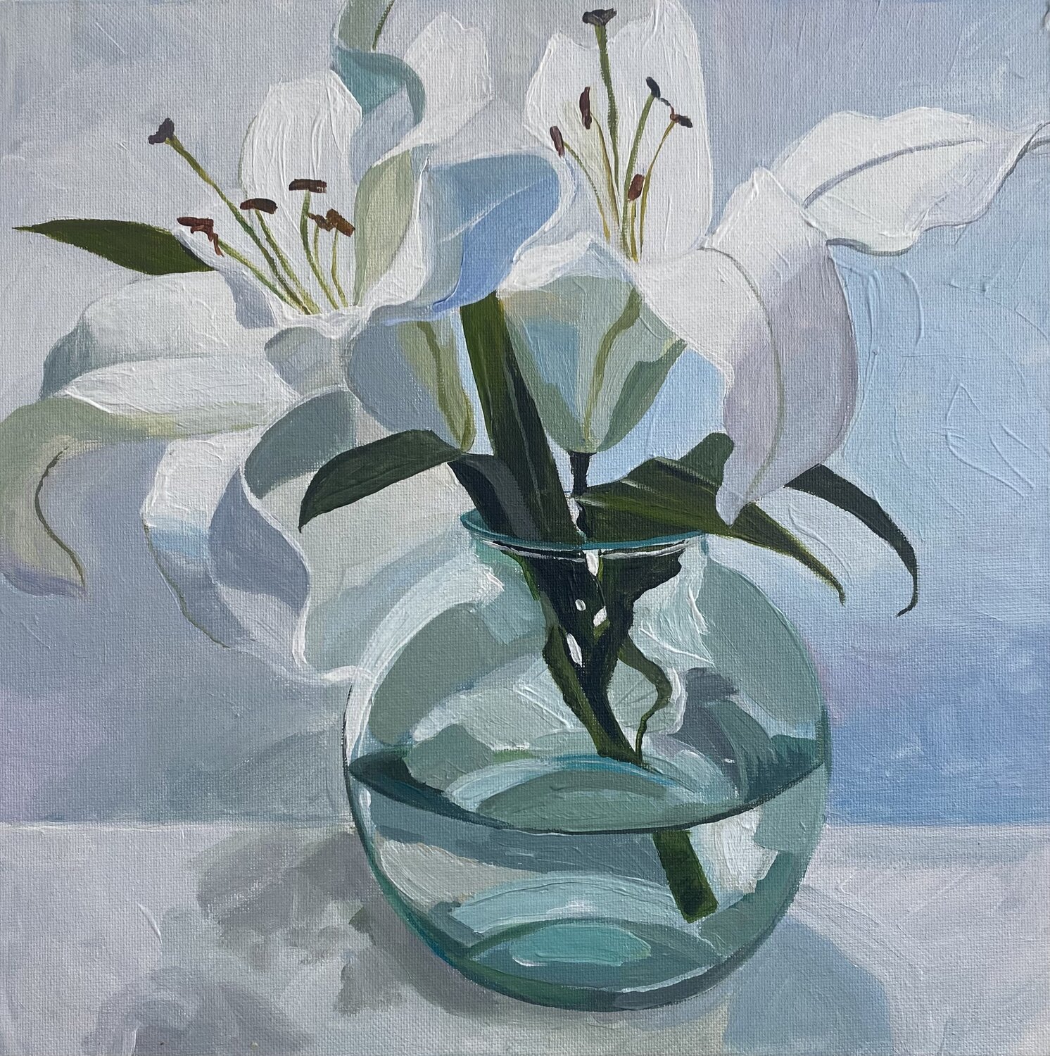 Fresh Lilies Alexandra Martakova