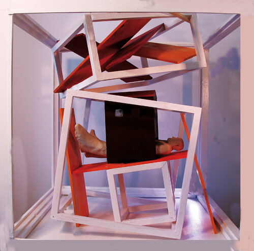 Verschachtelung di Reinhard Dobat, Scultura in vendita su Singulart