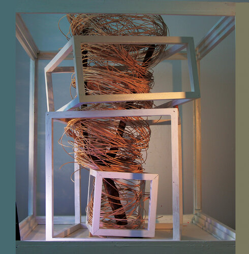 Wirbel / Tornado di Reinhard Dobat, Scultura in vendita su Singulart