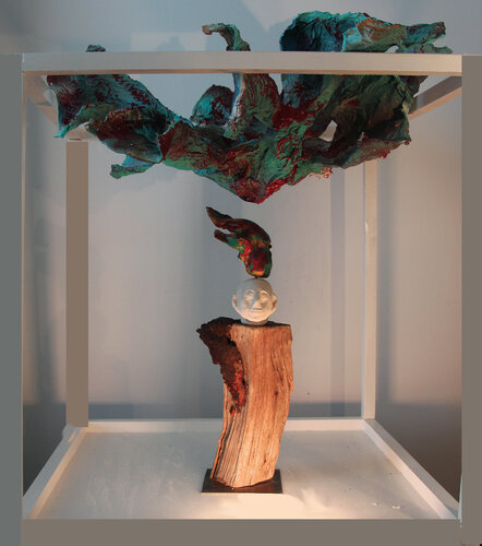 Explosion di Reinhard Dobat, Scultura in vendita su Singulart