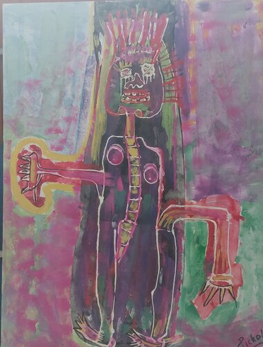 El precio de la traición by Santiago Del Barco Martín, Painting for Sale on Singulart