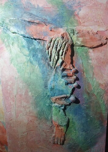 Cristo 85 von Santiago Del Barco Martín, Malerei kaufen auf Singulart