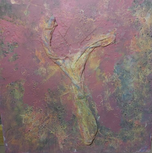 Cristo84 di Santiago Del Barco Martín, Pittura in vendita su Singulart