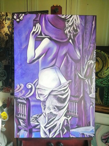 LOUISON von BEASANDE MISTRALI - OSSESIA Béatrice, Malerei kaufen auf Singulart