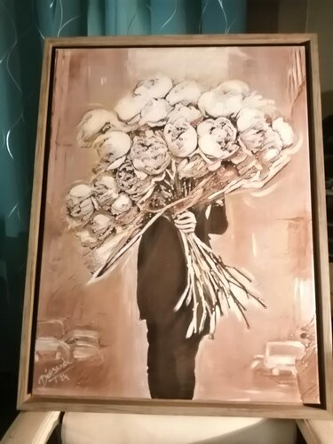 PIVOINES di BEASANDE MISTRALI - OSSESIA Béatrice, Pittura in vendita su Singulart